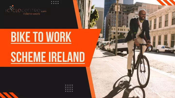 bike to work scheme ireland