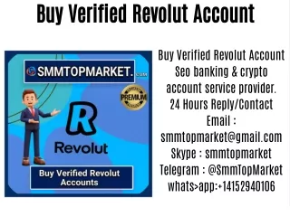 Buy Verified Revolut Account