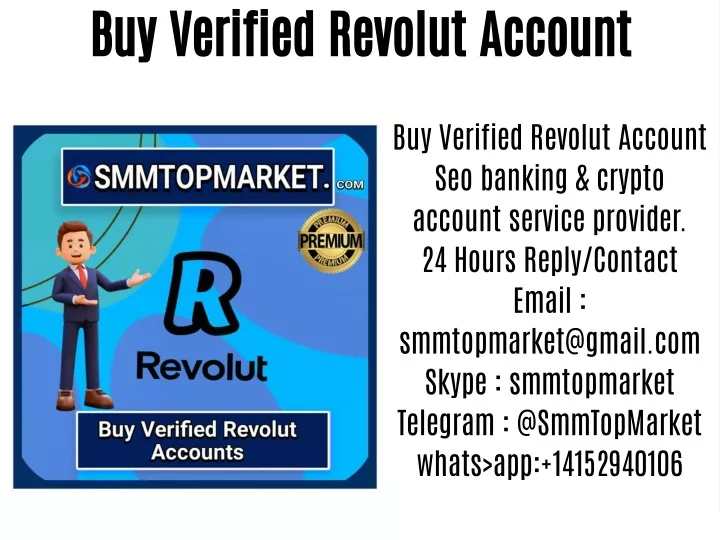 buy verified revolut account