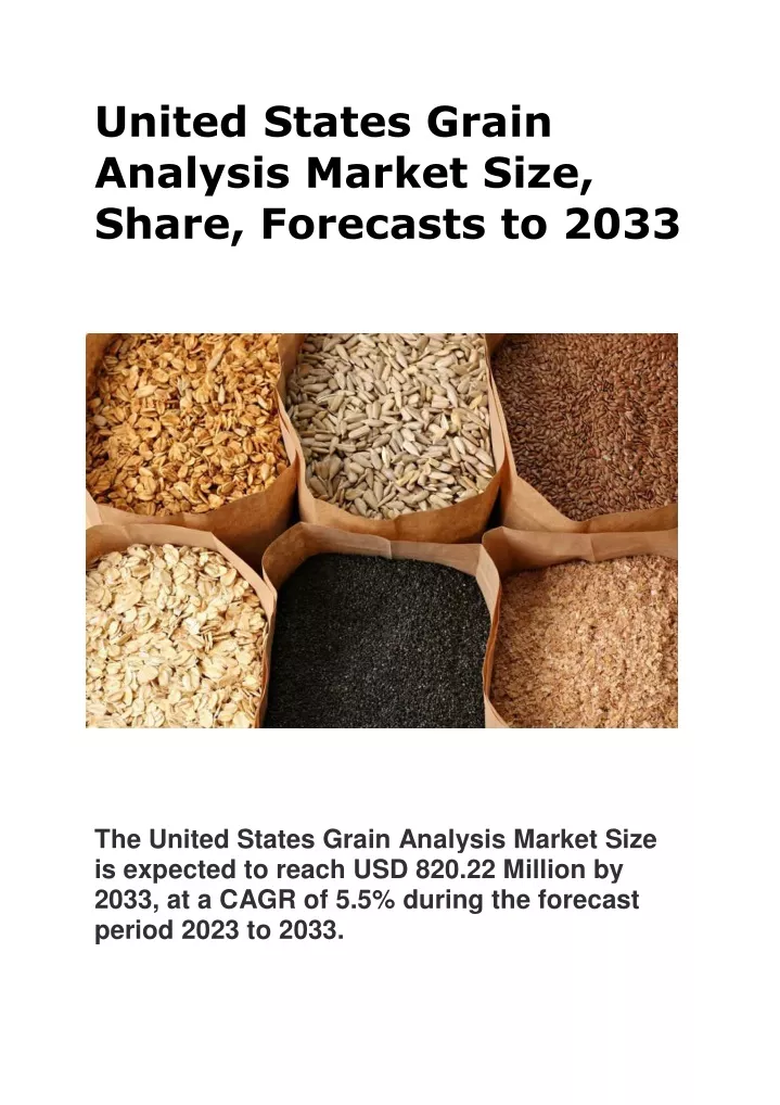 united states grain analysis market size share
