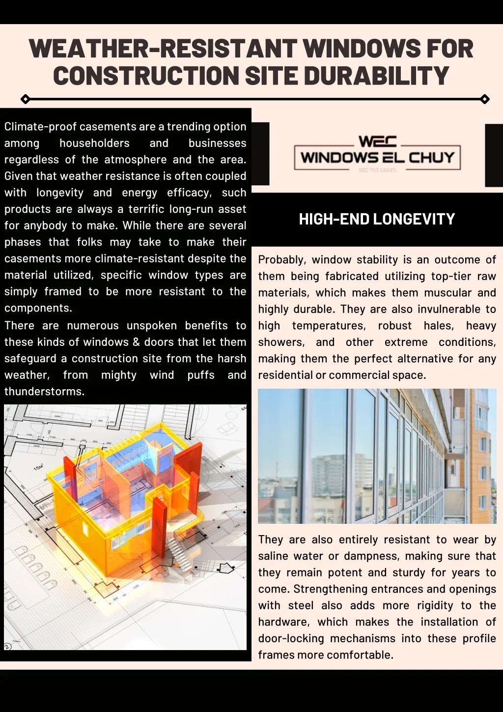 Off-Grid Urban Apartment Weather-Resistant Windows photo