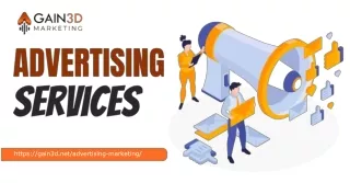 Transform Your Marketing Efforts: Gain 3D Marketing's Expert Advertising Service