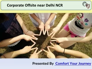 Corporate Offsite Venues near Delhi