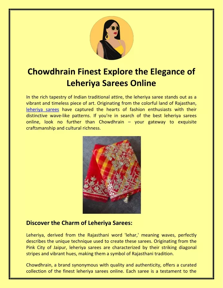chowdhrain finest explore the elegance