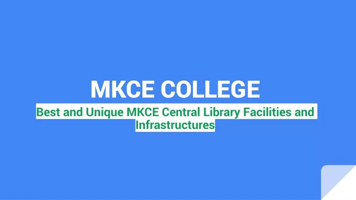 mkce college