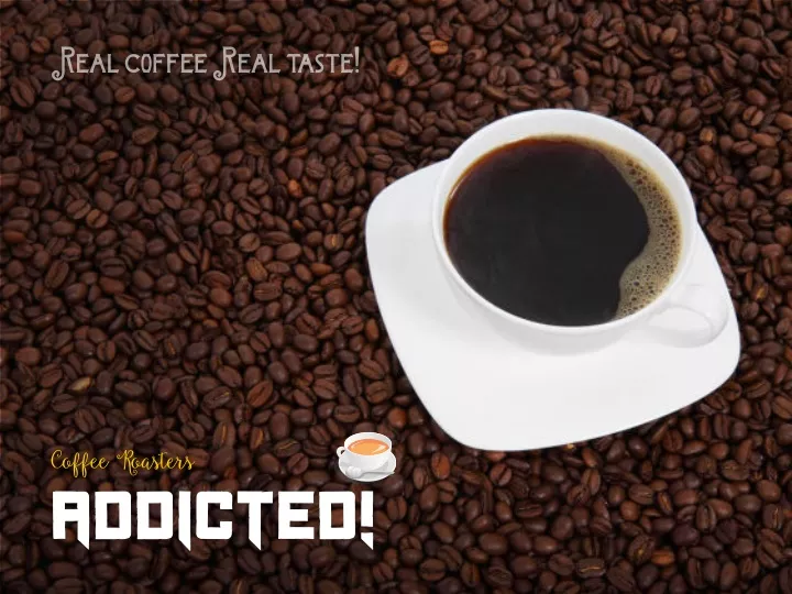 real coffee real taste