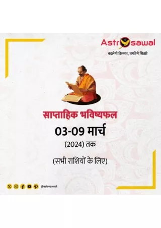 Daily Horoscope: Discover Celestial Guidance for Today at AstoSawal -