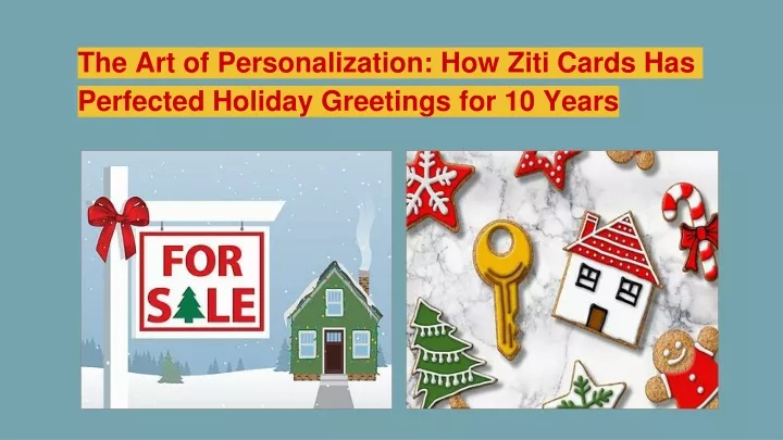 t he art of personalization how ziti cards has perfected holiday greetings for 10 years