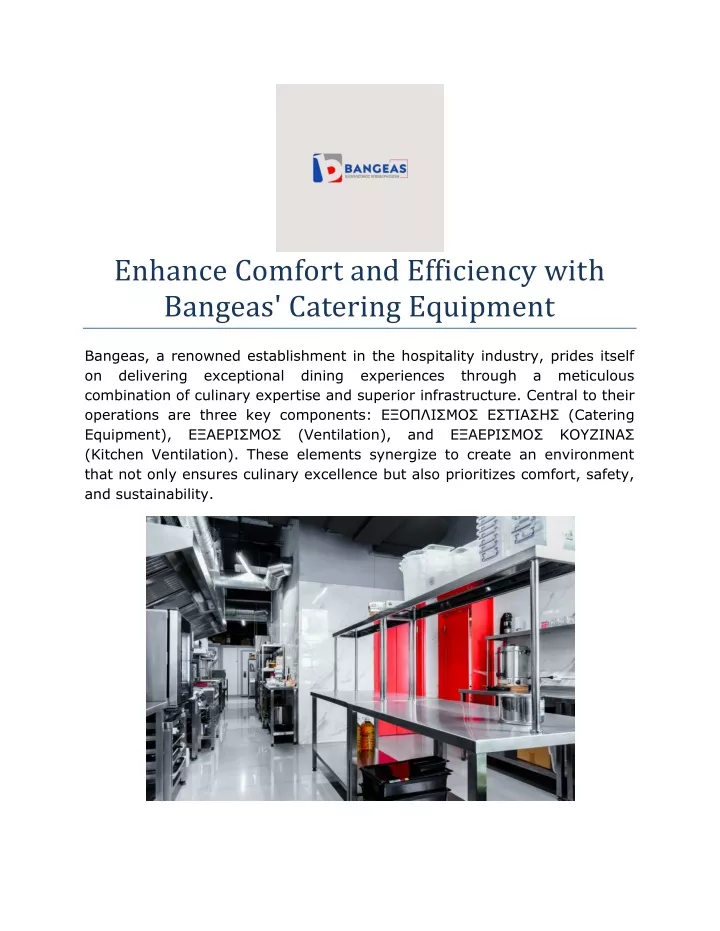 enhance comfort and efficiency with bangeas