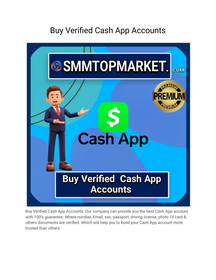 buy verified cash app accounts