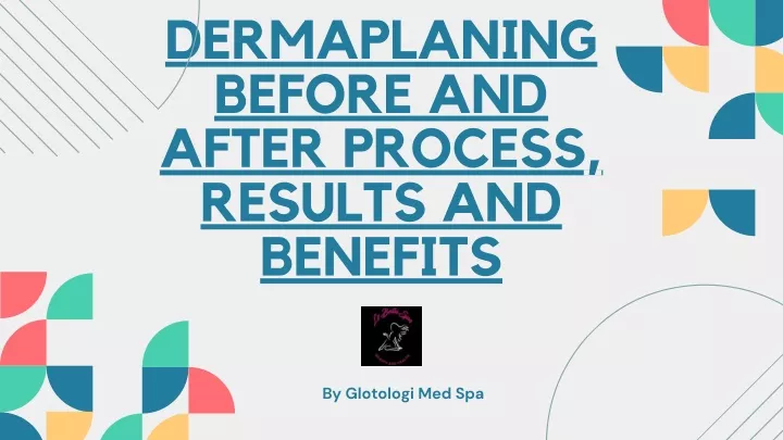 dermaplaning before and after process results