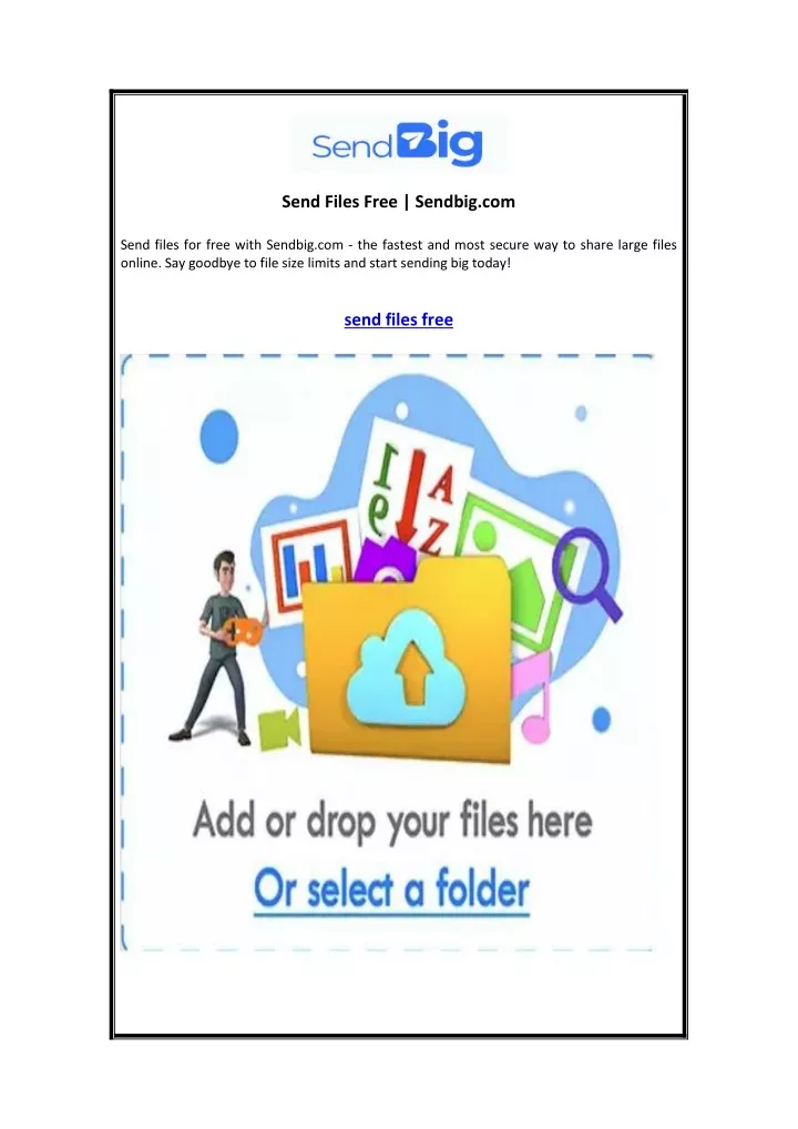 send files free sendbig com