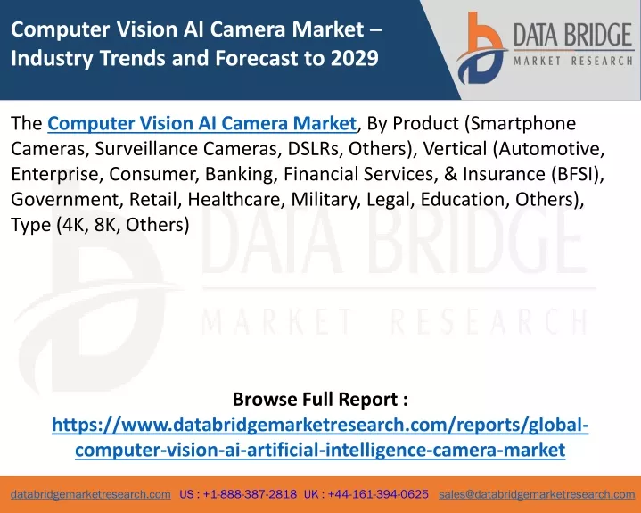 computer vision ai camera market industry trends