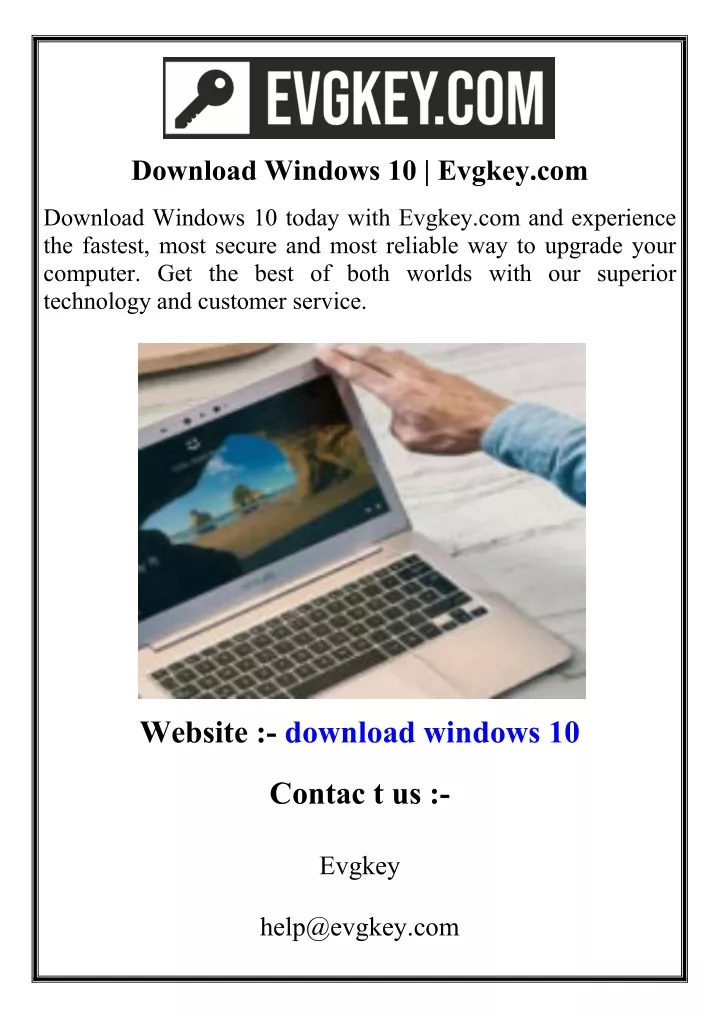 download windows 10 evgkey com