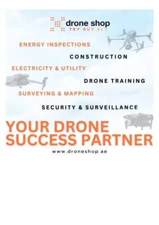 Drone Shop Brand PDF