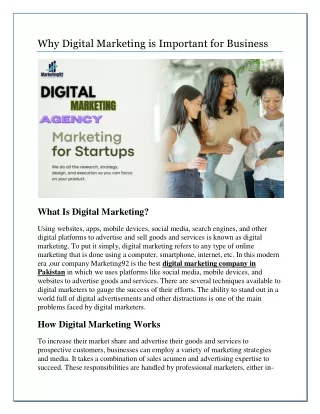 Digital Marketing Services