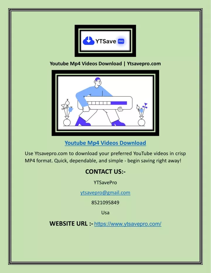 youtube mp4 videos download ytsavepro com