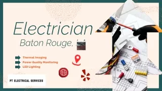 Electrician Services Baton Rouge, LA