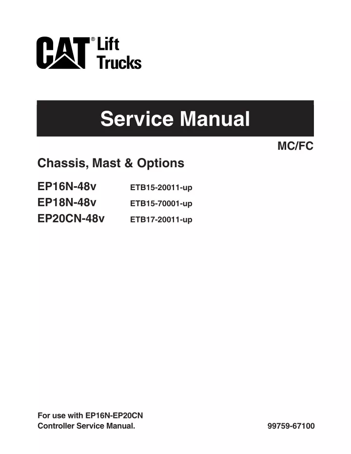 service manual