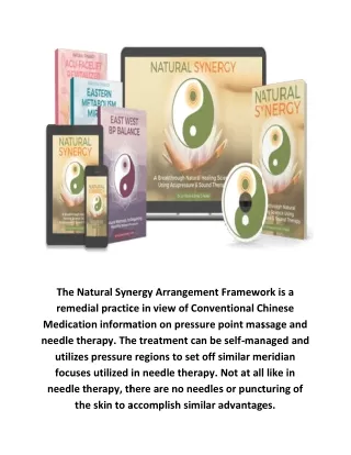 Emily J. Park Program - Natural Synergy™ Book