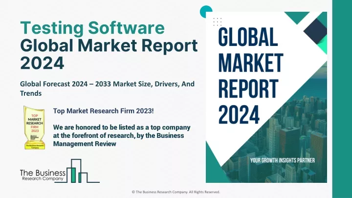 testing software global market report 2024