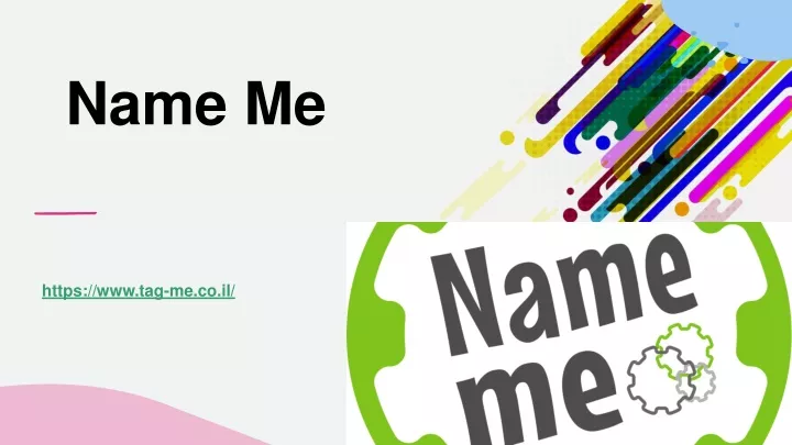 name me