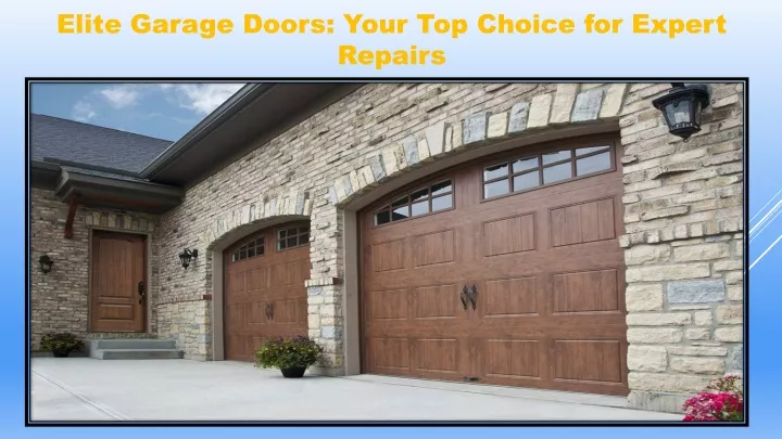 elite garage doors your top choice for expert