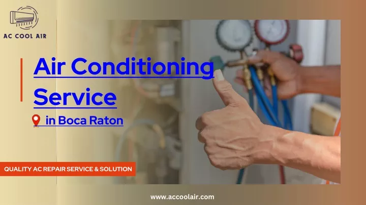 air conditioning service in boca raton