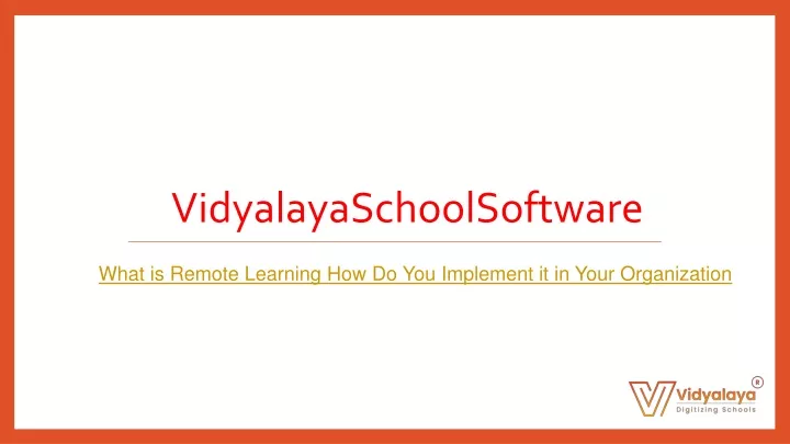 vidyalayaschoolsoftware