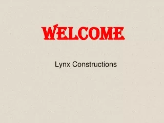 welcome