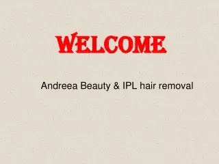 welcome