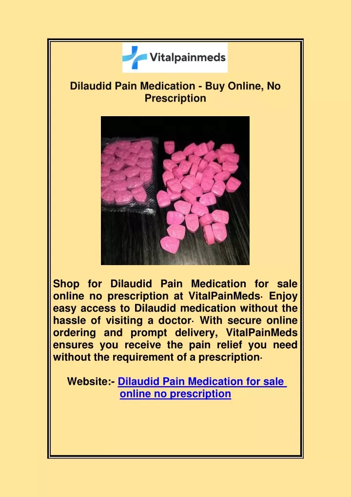 dilaudid pain medication buy online
