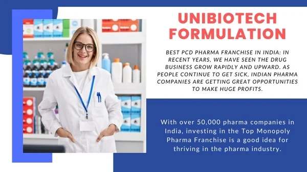 India Top PCD Pharma Franchise Company