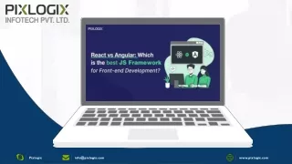 React vs Angular - Which is best JS Framework for Front-end Development