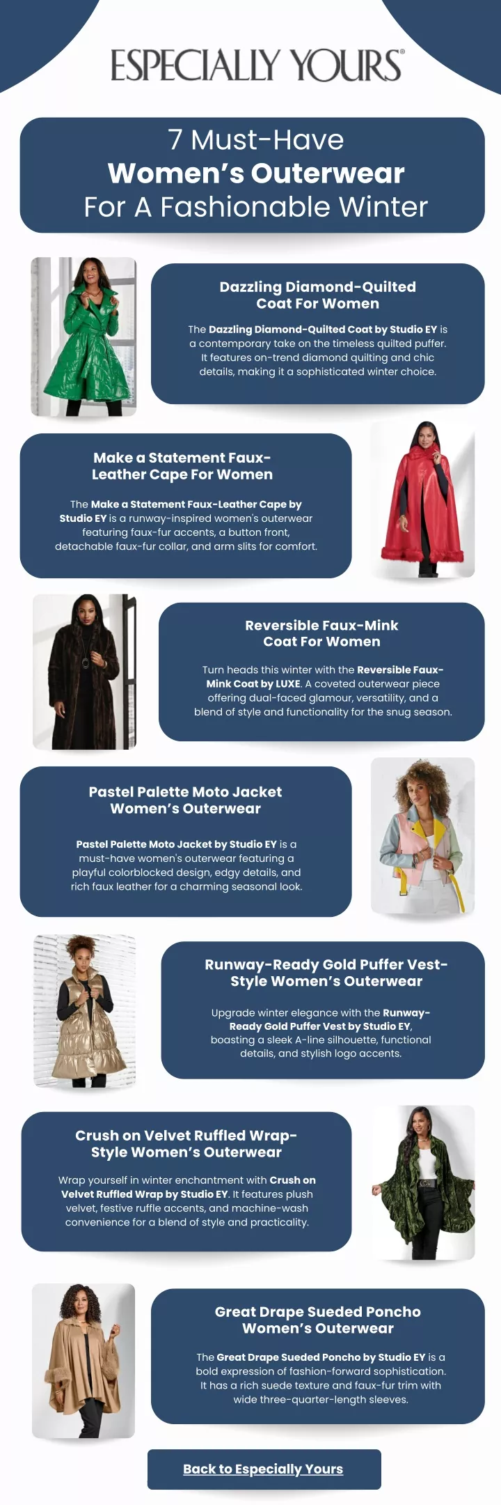 7 must have women s outerwear for a fashionable