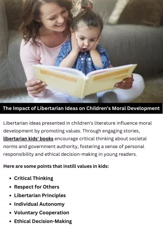 The Impact Of Libertarian Ideas On Children's Moral Development