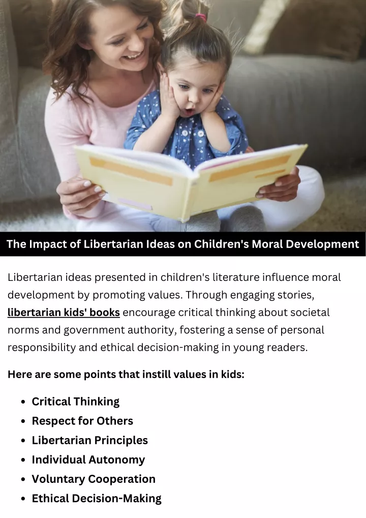 the impact of libertarian ideas on children