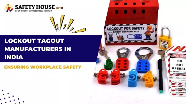 lockout tagout manufacturers in india