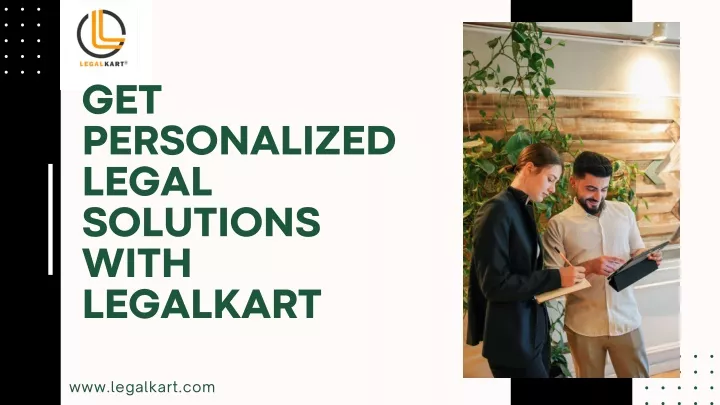 get personalized legal solutions with legalkart