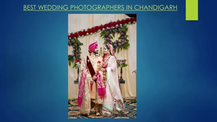 best wedding photographers in chandigarh
