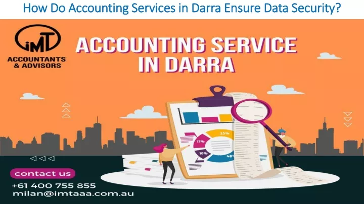 how do accounting services in darra ensure data security