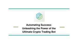 Automating Success_ Unleashing the Power of the Ultimate Crypto Trading Bot