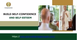 NLP Life Coaching Building Self-Confidence and Self-Esteem