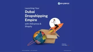 Start Dropshipping in UAE