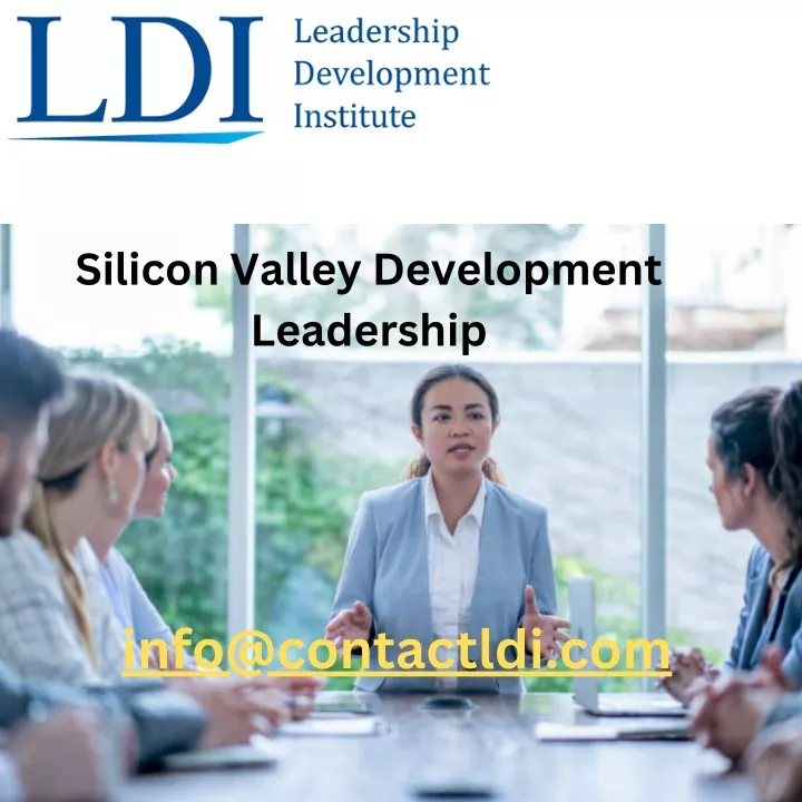 silicon valley development leadership