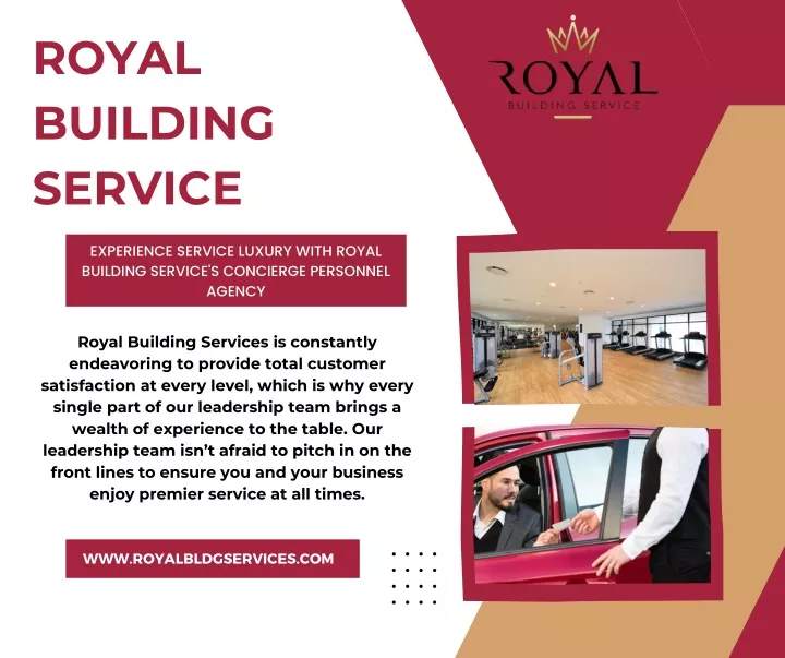 royal building service