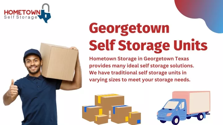 georgetown self storage units hometown storage