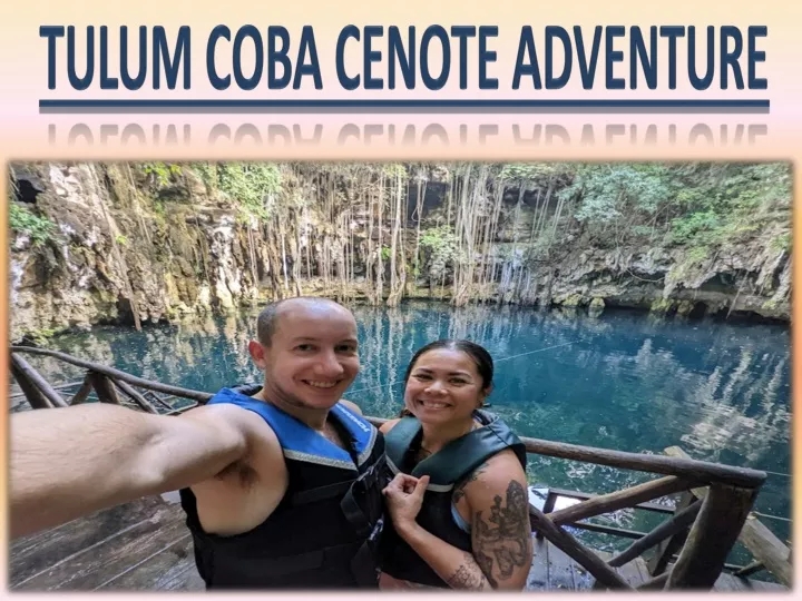 tulum coba cenote adventure