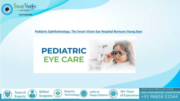 pediatric ophthalmology the smart vision