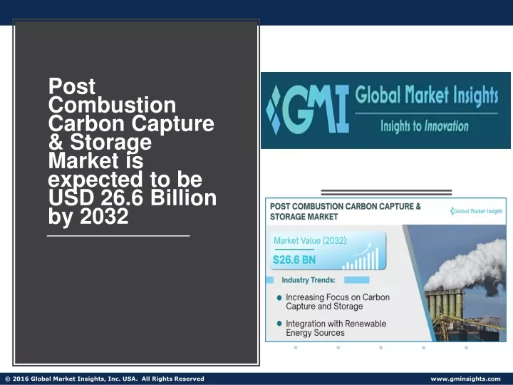 post combustion carbon capture storage market